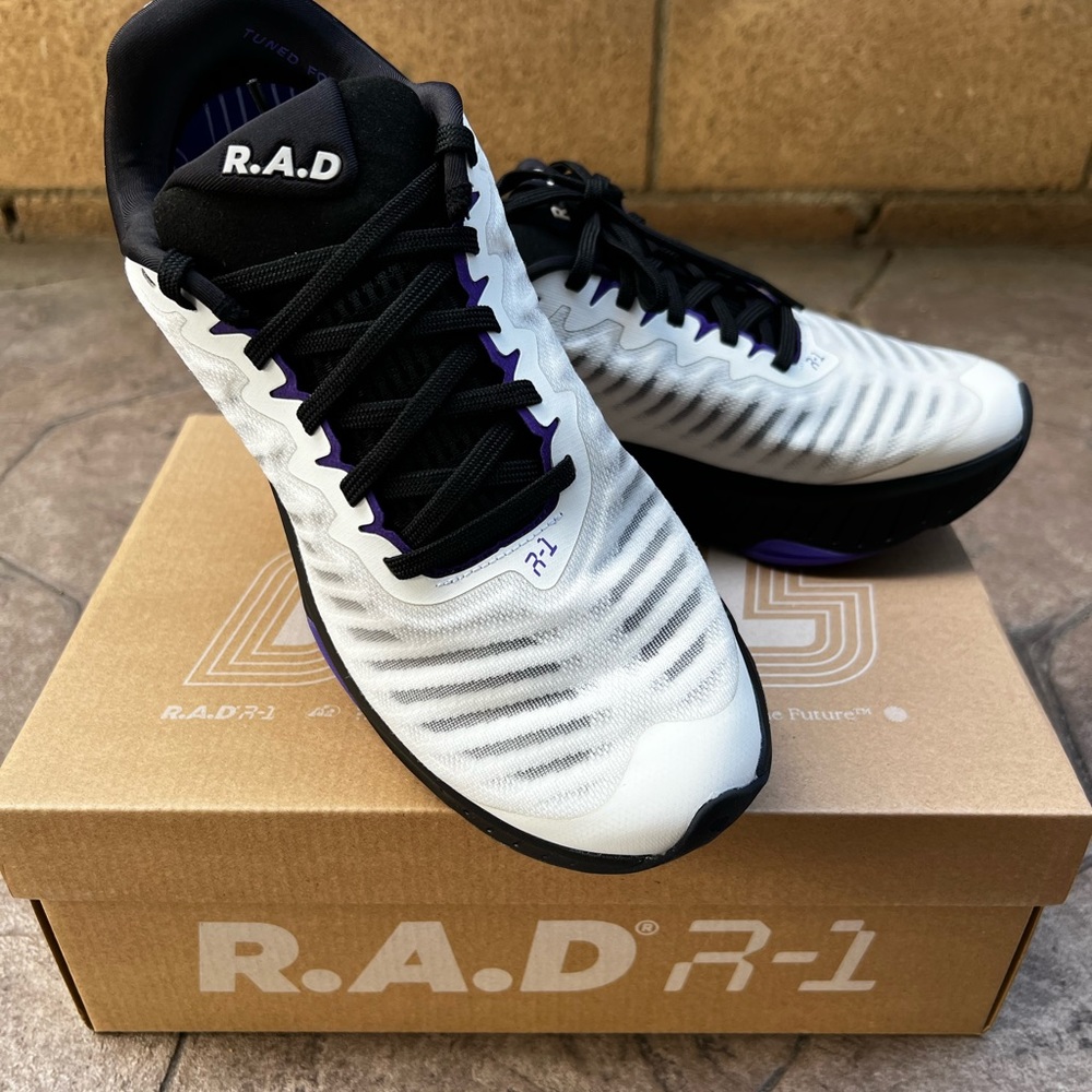 SOLD SOLD ❌❌R.A.D One RAD R-1 Running Sneakers Shoes - Picture 4 of 13